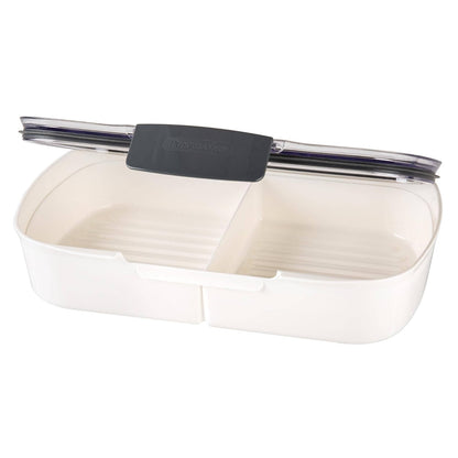 Prepworks from Progressive PKS-710 Split Deli Prokeeper, plástico, transparente