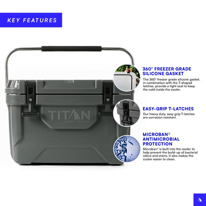 Arctic Zone Titan Deep Freeze 20Q refrigerador Roto de Alto Rendimiento
