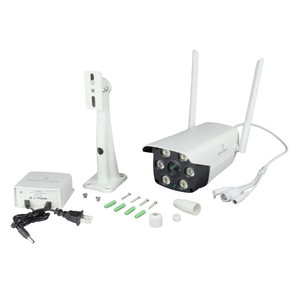 Perfect Choice CÁMARA IP Exterior Full HD IOT