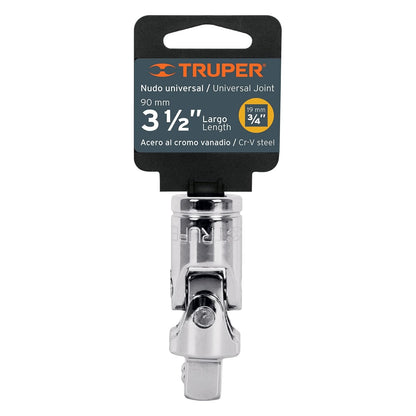Truper N-5670, Nudo universal para dados cuadro 3/4"