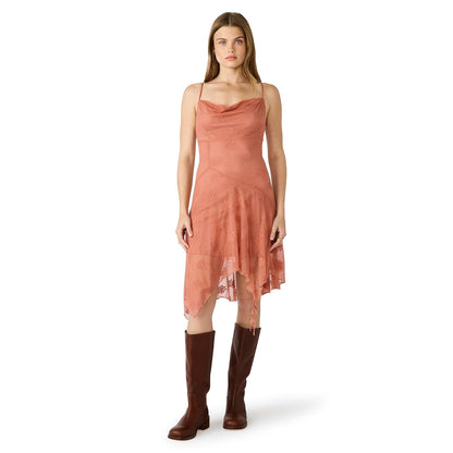 Steve Madden Vestido Corina Dress Canyon Rose (660) Vestido Mujer