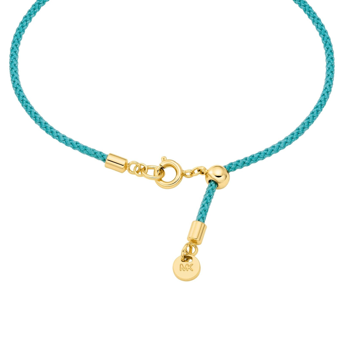Pulsera de cordón de Michael Kors para mujer con logo de cristales, MKJ8620710