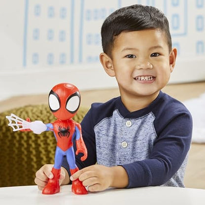 Marvel Hasbro Spidey Figura Gigante Articulable 22 cm