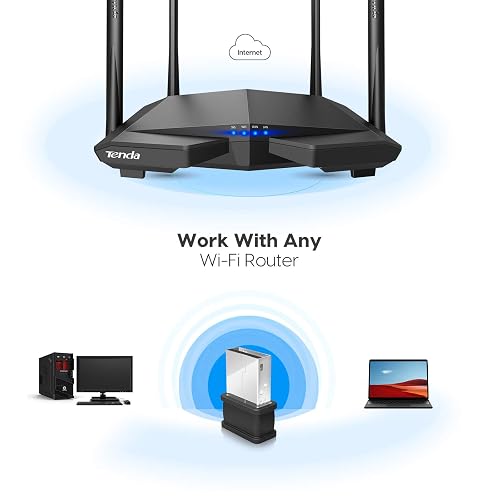 Tenda TARTND040 Tarjeta de Red W311Mi -Negro 150 Mbit/S