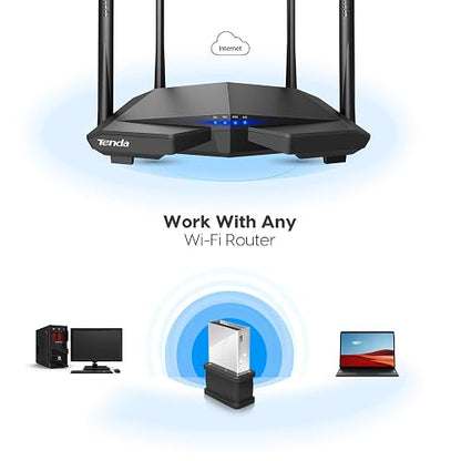 Tenda TARTND040 Tarjeta de Red W311Mi -Negro 150 Mbit/S