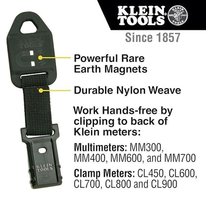 Klein Tools 69417 Percha de Ropa magnética de Tierras Raras, con Correa