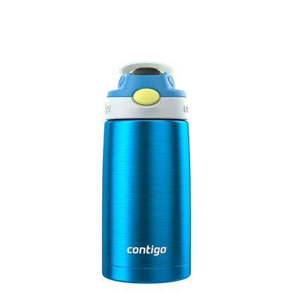 Contigo AUTOSPOUT Botella de Agua Infantil 13 oz - 0.38 L - Azul