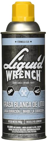 Liquid Wrench Grasa de Litio Blanca L616ESM, 290gr | Grasa