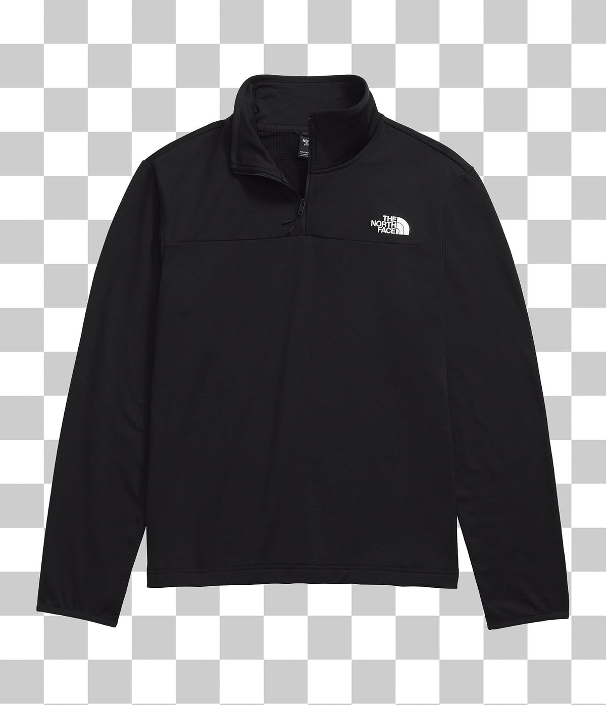 The North Face Cedar Trail Grid - Forro Polar con Cierre de 1/4 para Hombre