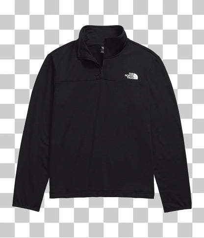 The North Face Cedar Trail Grid - Forro Polar con Cierre de 1/4 para Hombre
