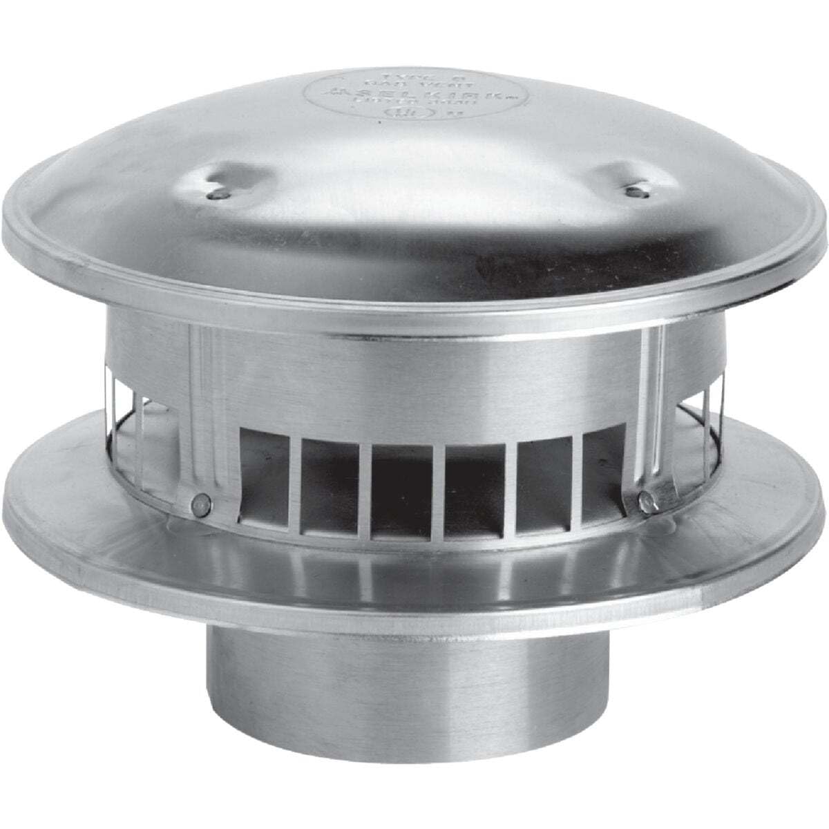 SELKIRK 104800 Gas ventilación Tipo B, tapa de 4"