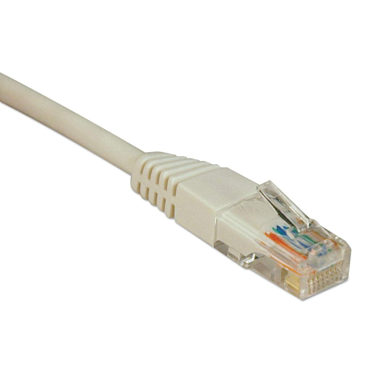 Tripp Lite Cable de Red Patch Cat5e 350 MHz, RJ45 - Blanco - 7.62 m (25 pies)