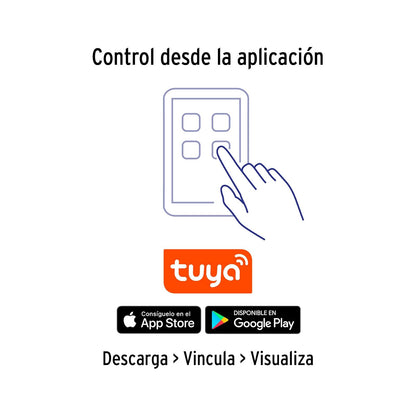 Volteck CTV-31W, Cámara WiFi Robotizada Tipo Domo 3 MP detección de Movimiento