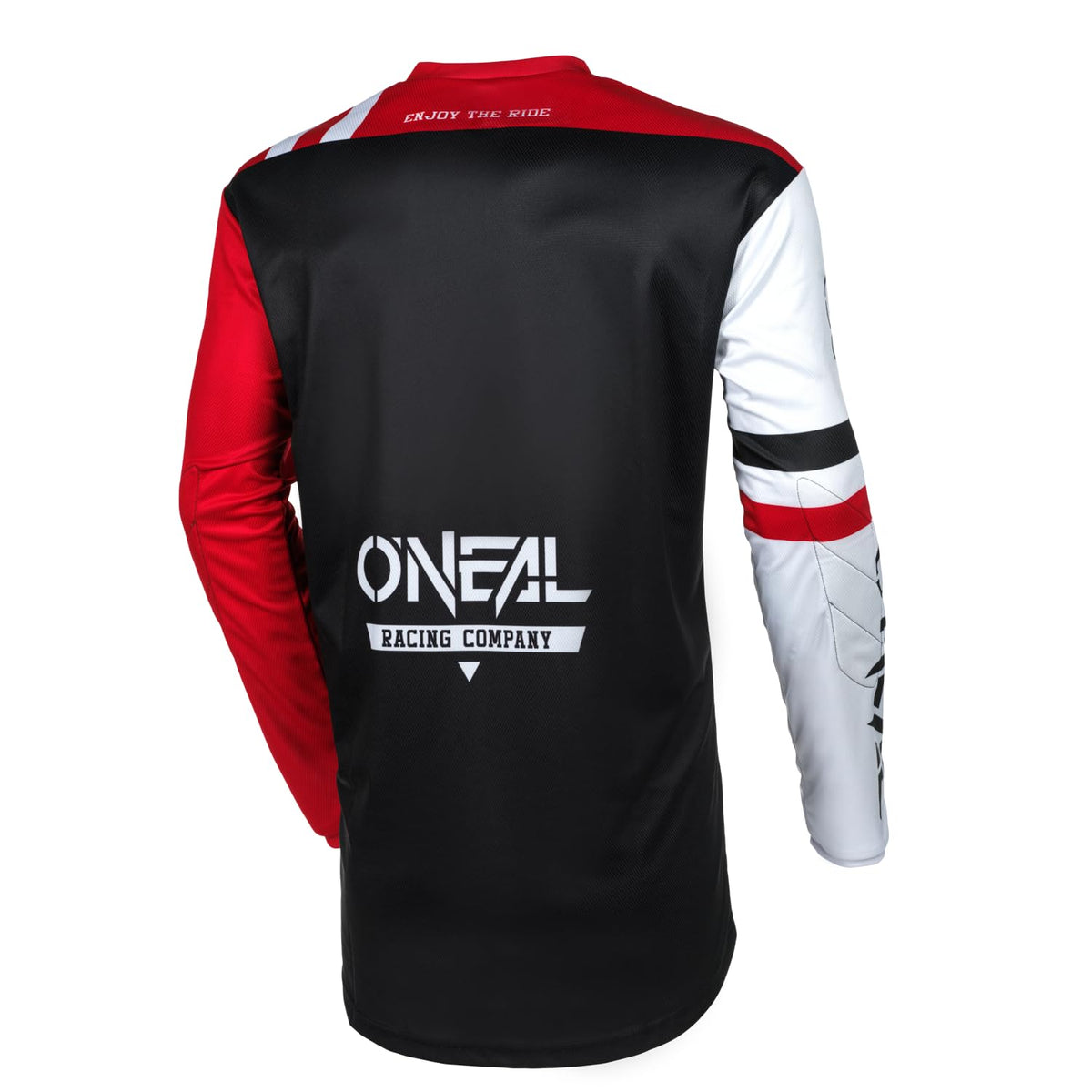 O'NEAL | Motocross-Jersey Langarm | MX Enduro | Gepolsterter Ellbogenschutz, V-Ausschnitt, atmungsaktiv | Element Jersey Warhawk V.24 | Erwachsene