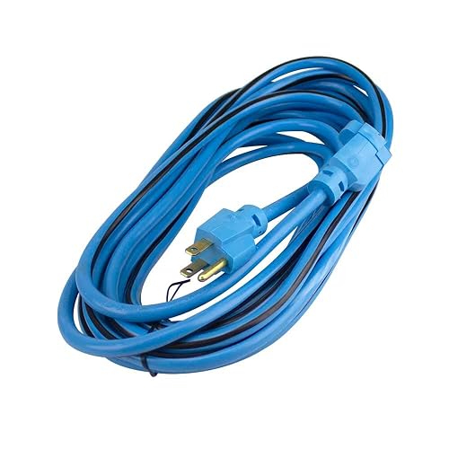 SANELEC, Extensión Eléctrica, 1,625 W de Potencia, Color Azul, Corriente de 13 A, Modelo 2262