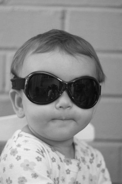 Baby Banz Retro Banz - anteojos de Sol ovaladas para bebé