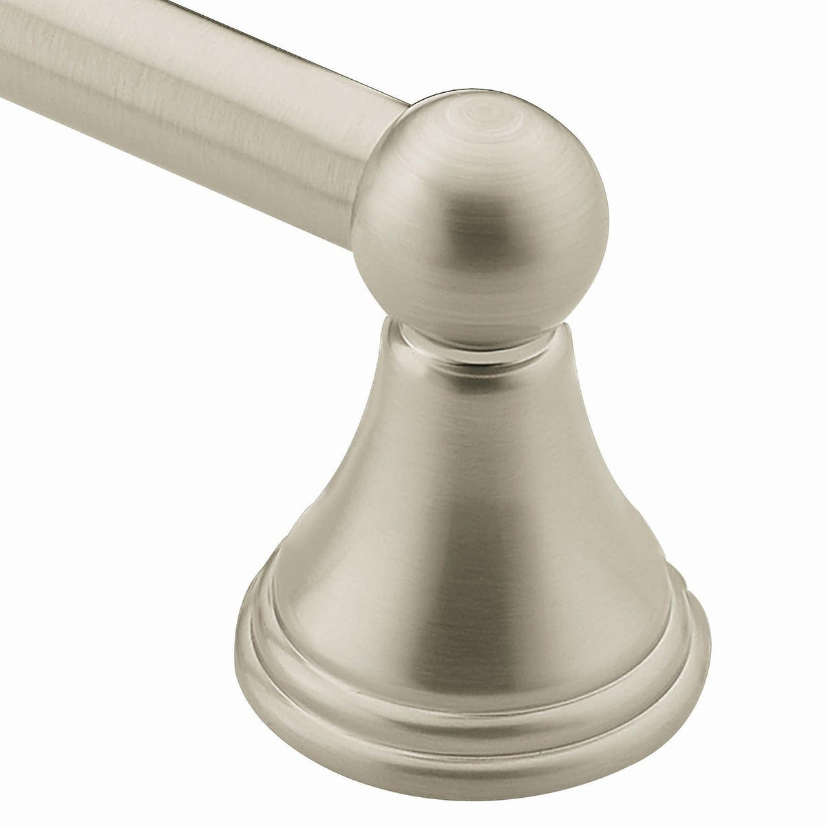 Moen DN8424 Barra para Toalla de Preston Collection 24" (61 cm.) Níquel cepillado 24 pulgadas