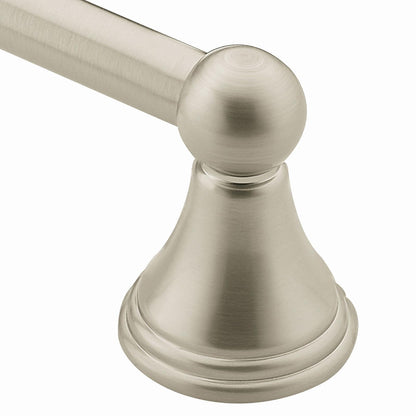 Moen DN8424 Barra para Toalla de Preston Collection 24" (61 cm.) Níquel cepillado 24 pulgadas