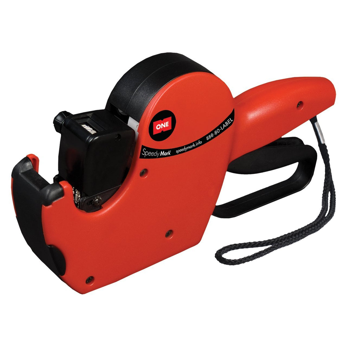 DayMark Safety Systems-IT111163 Codificador de fecha de plástico DM3 SpeedyMark Express 10, etiquetadora de pistola de marcado de 1 línea