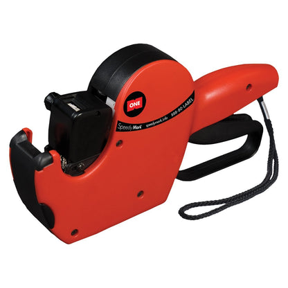 DayMark Safety Systems-IT111163 Codificador de fecha de plástico DM3 SpeedyMark Express 10, etiquetadora de pistola de marcado de 1 línea