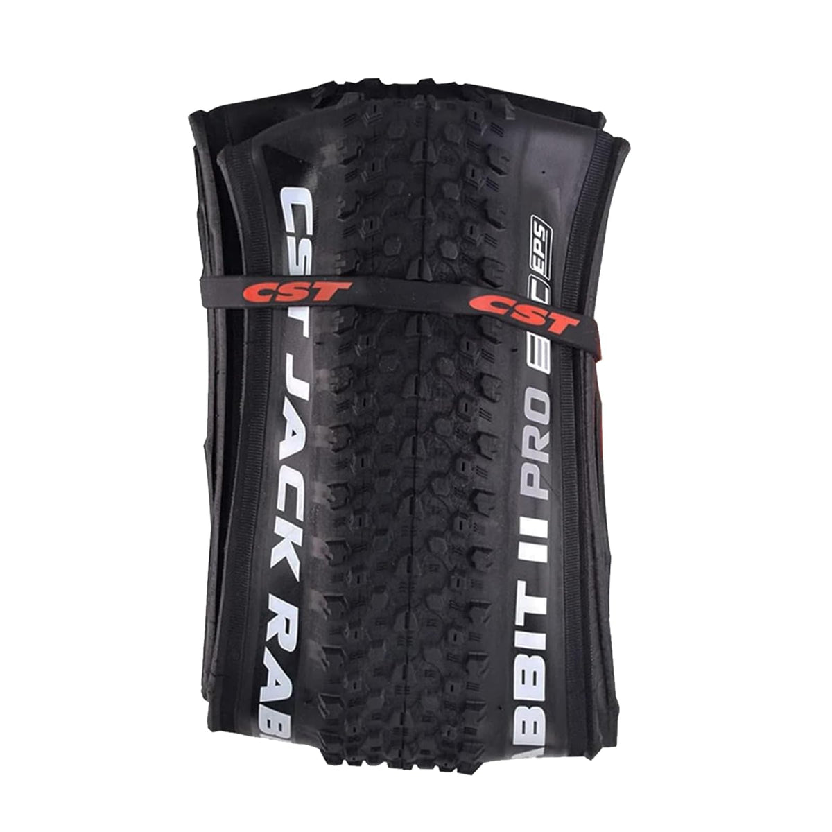 Llanta CST 29X2.25 (56-622) MTB Jack Rabbit II Negra 120TPI Doblable EPS C1747N