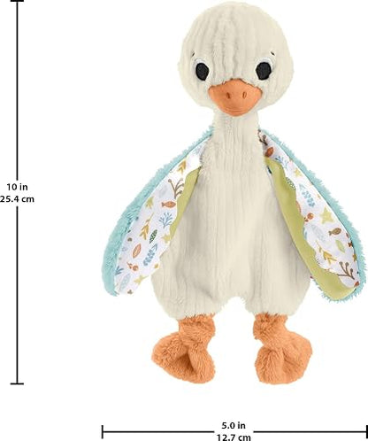 Fisher-Price Baby Juguete para Bebés Ganso Amoroso para bebés de 3 Meses en adelante