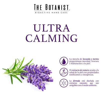 THE BOTANIST Jabón Líquido Antibacterial Lavanda+Menta 400 Ml + Shampoo Menta Fresca 591 Ml, Paquete De 2, 1 Ml, 400 Ml