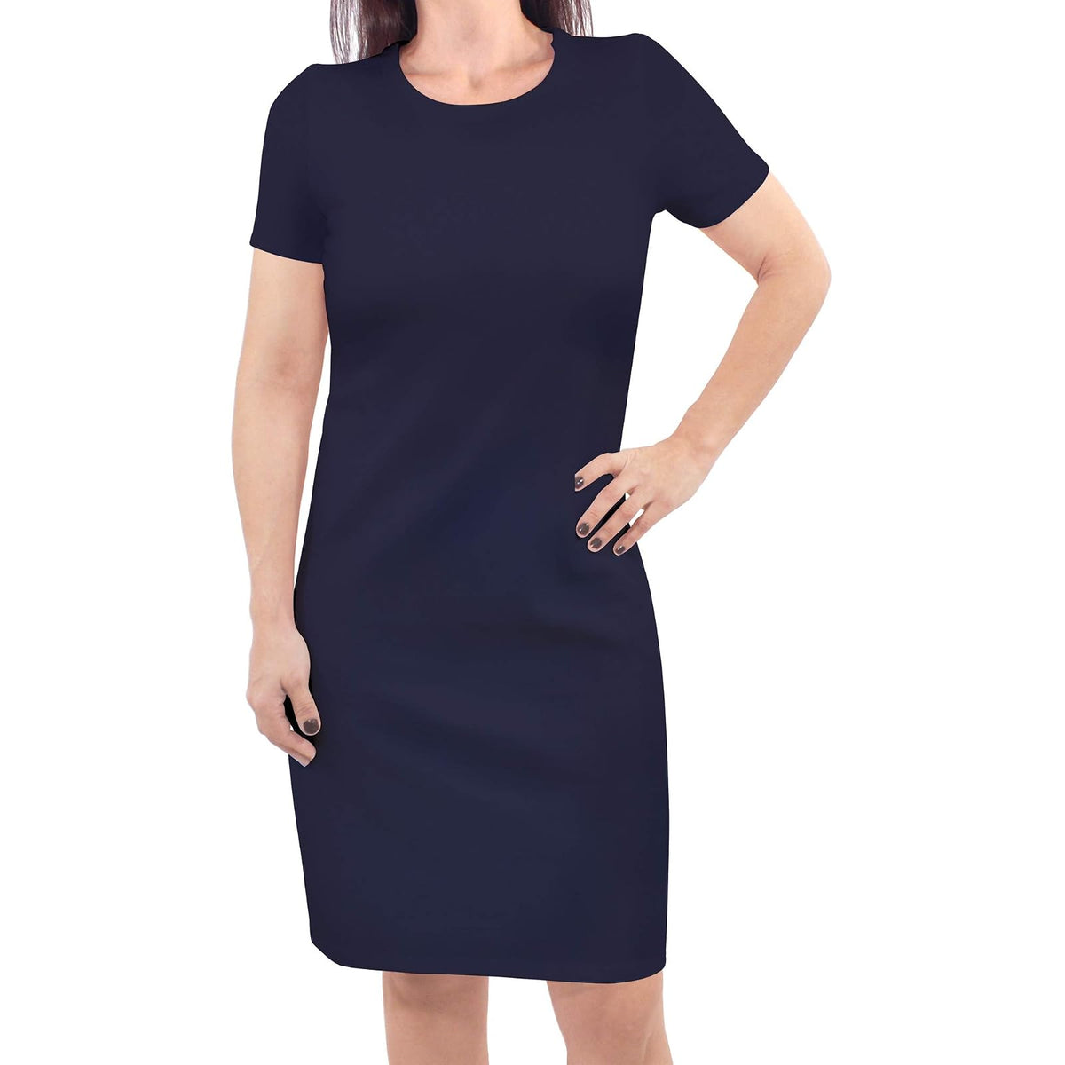 Touched by Nature Organic Cotton Short-Sleeve and Long-Sleeve Dresses Vestido Informal Bebé-Niñas