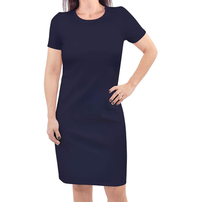 Touched by Nature Organic Cotton Short-Sleeve and Long-Sleeve Dresses Vestido Informal Bebé-Niñas