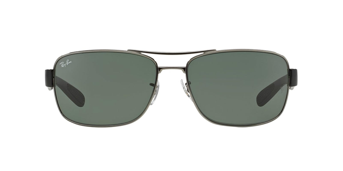 Ray-Ban - Lentes oscuros, Hombres, Gris plomizo, 64 mm