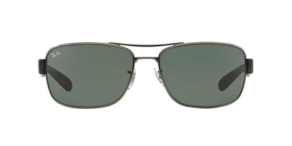 Ray-Ban - Lentes oscuros, Hombres, Gris plomizo, 64 mm