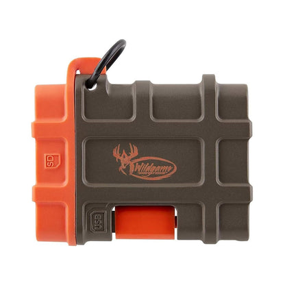 Wildgame Innovations - Lector de Tarjetas SD Compatible con Dispositivos Apple | Lector de Tarjetas de Memoria Compacto para Smartphone | Accesorio de cámara Trail para Ver Fotos y Videos