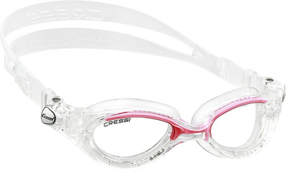 Cressi Flash Lady - Gafas de natación para Nadadores avanzados, 100% Fabricadas en Italia Desde 1946