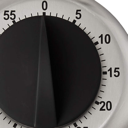 CDN MT1 Heavy Duty Mechanical Timer, Silver