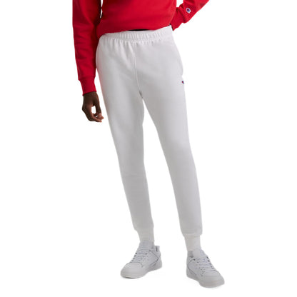 Champion Powerblend Pantalón Deportivo para Hombre - M - WHITE