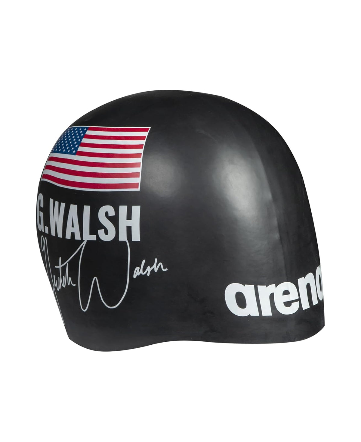 ARENA Athlete Signature Molded Cap Collection Autograph Design Unisex Intensive Swimming
