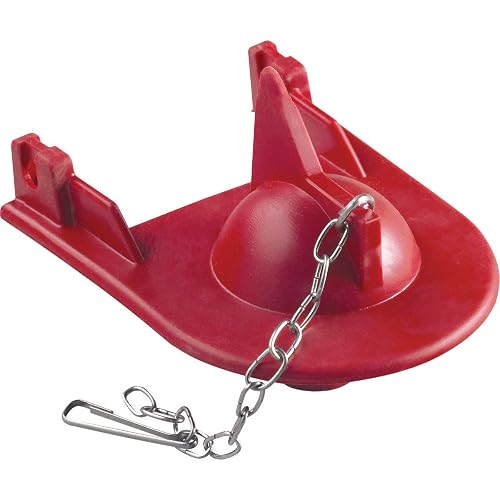 Kohler PART GP1078440 - Aleta de tiburón para varios inodoros de una sola pieza, rojo, 5 cm