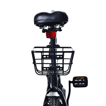 Jetson Cesta Trasera para Bicicleta, Compatible con Estos Productos Jetson: Bolt, Bolt Pro, LX10, Axle, and Bolt Up, Black, JRBSKT-BLK