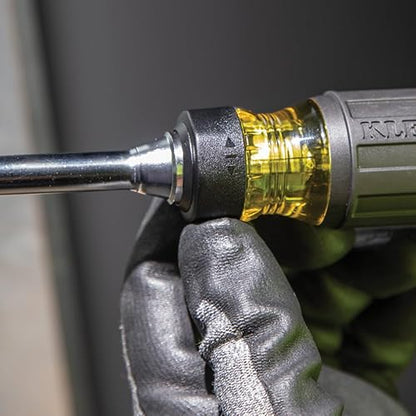 KLEIN TOOLS 32305 | Desarmador Multipuntas | 15 En 1 | Con Matraca