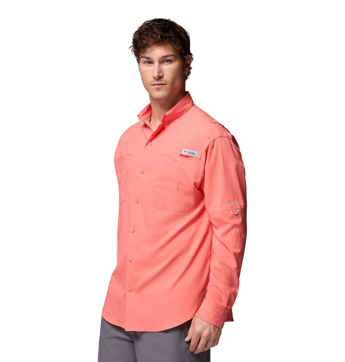 Columbia Tamiami II - Camisa de manga larga para hombre