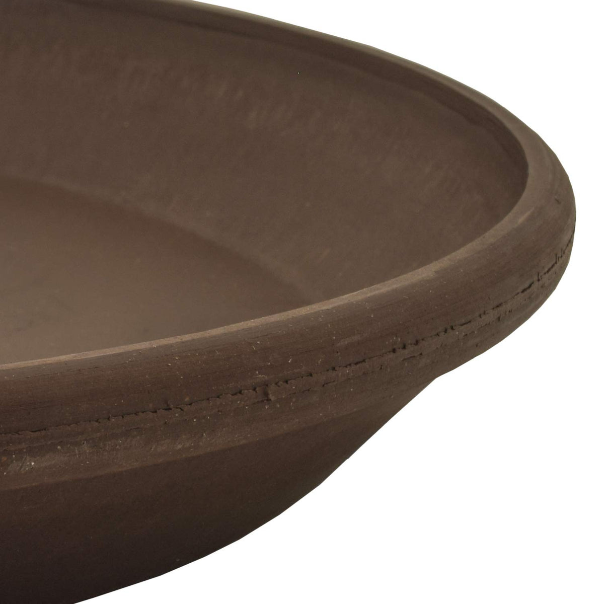 Arcadia PSW AP25C Platillo de un Solo tobogán, 25.4 cm, Color Chocolate, Chocolate, 14 Pulgadas