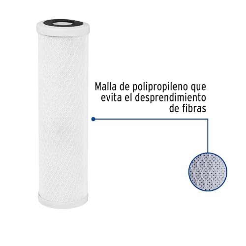 Foset CARPUR-P2, Cartucho repuesto, purificador agua