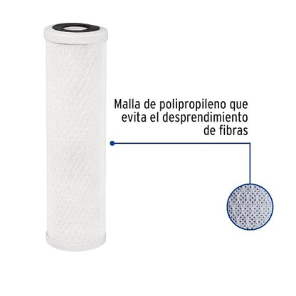 Foset CARPUR-P2, Cartucho repuesto, purificador agua