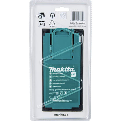 Makita Desarmador Manual Tipo Matraca Con 47 Puntas Y Dados B-50289