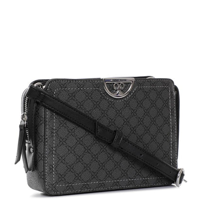 Nine West Bolsa crossbody para Mujer Negro RL5392301