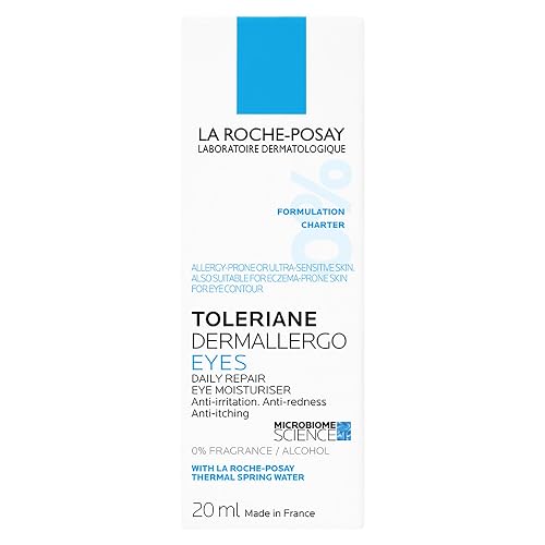 La Roche-Posay Crema Hidratante para Contorno de Ojos La Roche Posay Toleriane Dermallergo Ojos 20ml