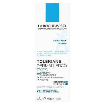 La Roche-Posay Crema Hidratante para Contorno de Ojos La Roche Posay Toleriane Dermallergo Ojos 20ml