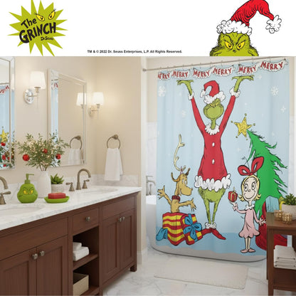 Franco Dr. Seuss The Grinch - Jabonera de Resina navideña para Navidad, Soporte para jabón/joyería (Producto Oficial) Collectibles