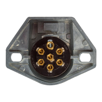 Pollak Conector de Remolque Hembra de 7 Terminales 11-720