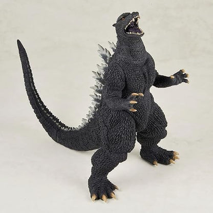 Banpresto - Godzilla 2004 Toho Monster Series Monsters Roar Attack Figura de colección 7 Pulgadas - Estatuilla Detallada para exhibición con Acabado Premium